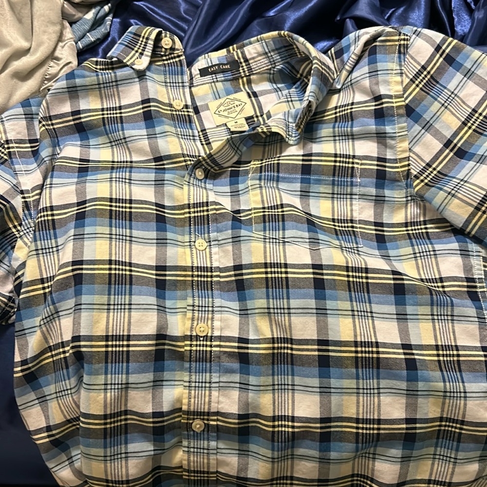 St. John’s bay bottom down shirt